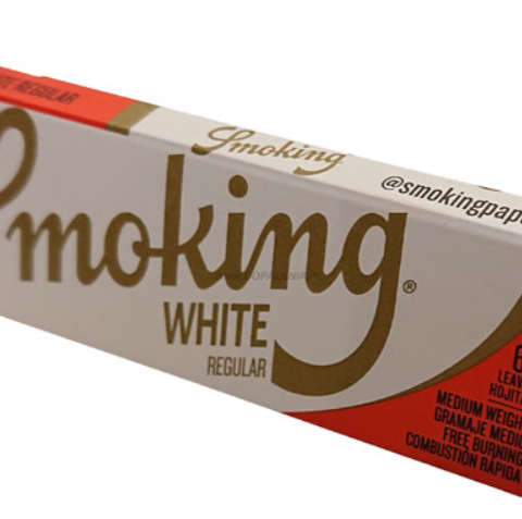 Cartine Smoking Bianche Regular White Corte