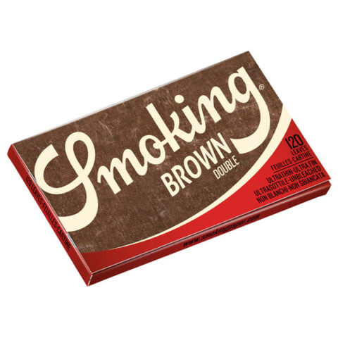 CARTINE SMOKING BROWN SENZA MARRONE DOUBLE CLORO CORTE DOPPIE