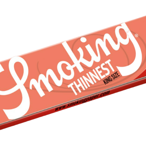 CARTINE SMOKING THINNEST KING SIZE LUNGHE