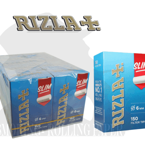 Filtri Rizla Ultra Slim 5,7mm Spugna - Box 20 Astucci Da 120 Filtre