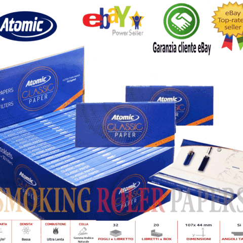 Shop — Smoking Rolling Paper-Cartine per fumatori