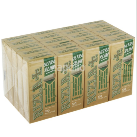 Rizla Bamboo Filtre Ultra Slim di 5,7 mm