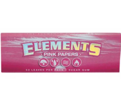 - In Stock Disponibile Per Spedizione GRATUITA ICartine ELEMENTS ® Medium 1¼ Corte PinkN ITALIA, Consegna rapida