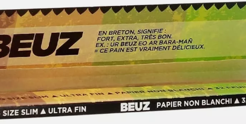 Cartine Beuz King Size Brown Marrone Lunghe