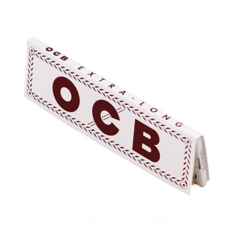 Cartine OCB Bianco long Lunche White King Size