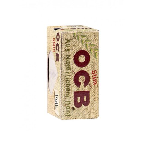 OCB Organic Hemp Slim Rolls Cartine 4m - Box