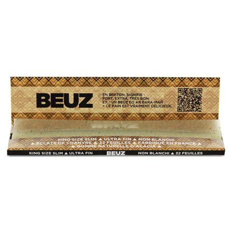 Cartine Beuz Star King Size Lunghe Rolling paper Total 50 Libretti