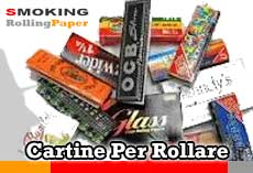 Cartine Per Rollare - Smoking Rolling Papers.