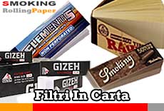 Filtri In Carta - Smoking Rolling Papers.